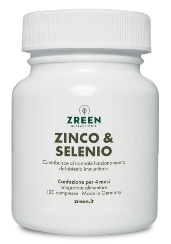 ZREEN ZINCO & SELENIO 120CPR