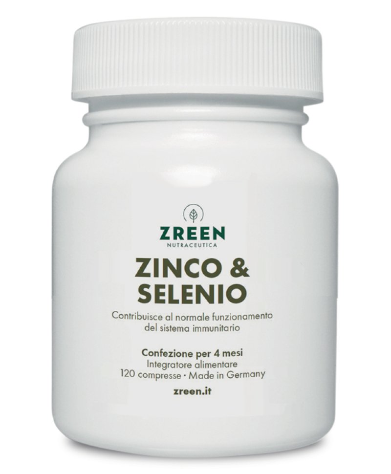 ZREEN ZINCO & SELENIO 120CPR ZREEN ZINCO & SELENIO 120CPR