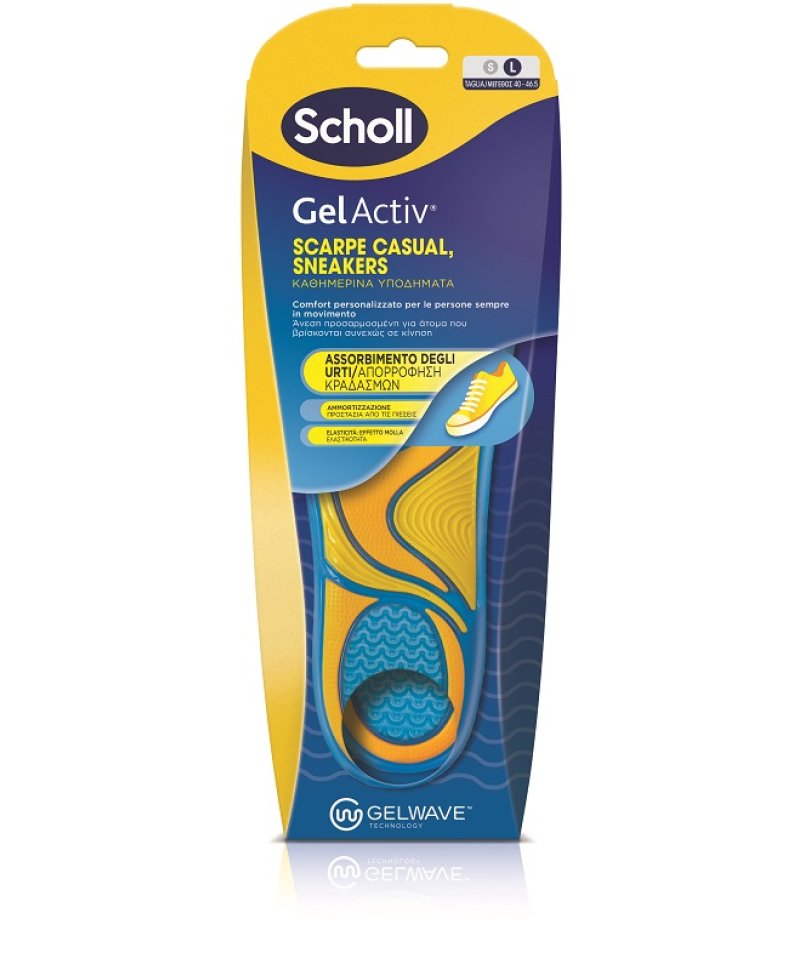 SCHOLL GELACTIV SCARP CAS/SNEA L