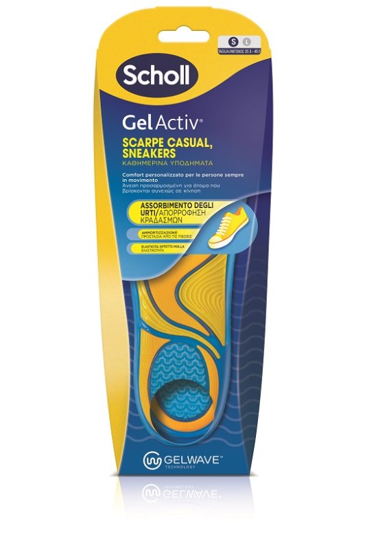 SCHOLL GELACTIV SCARP CAS/SNEA S