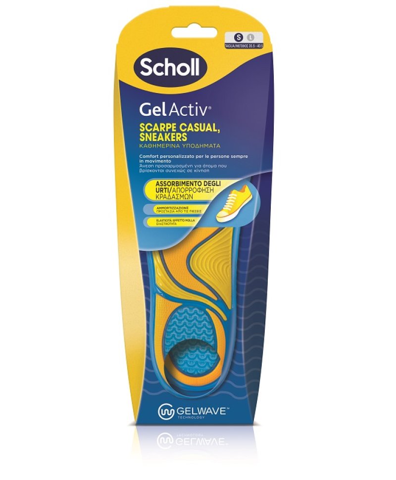 SCHOLL GELACTIV SCARP CAS/SNEA S