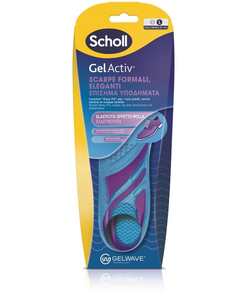 SCHOLL GELACTIV SCARPE ELEG L