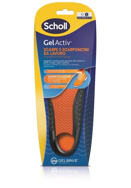 SCHOLL GELACTIV SCARPE LAVOR L