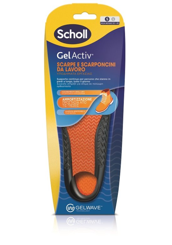 SCHOLL GELACTIV SCARPE LAVOR S