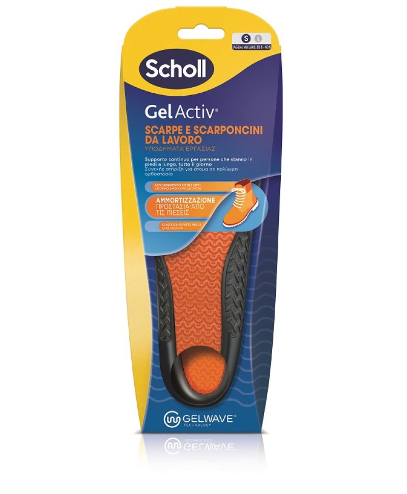 SCHOLL GELACTIV SCARPE LAVOR S