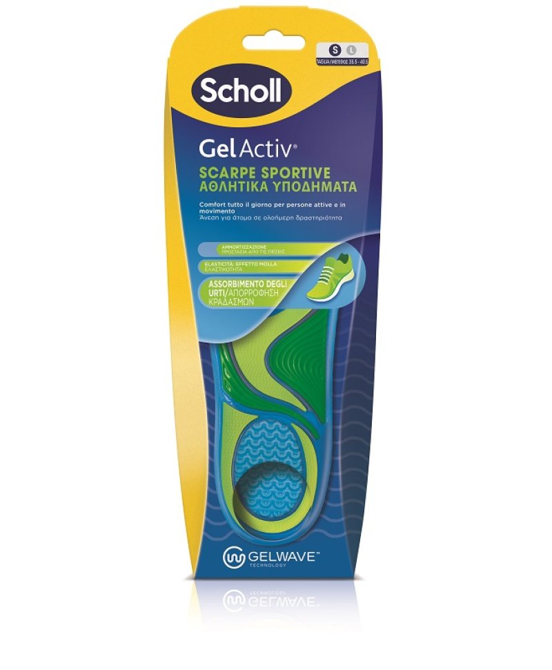 SCHOLL GELACTIV SCARPE SPORT S