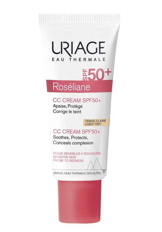 URIAGE ROSELIANE CC CREME SPF50+