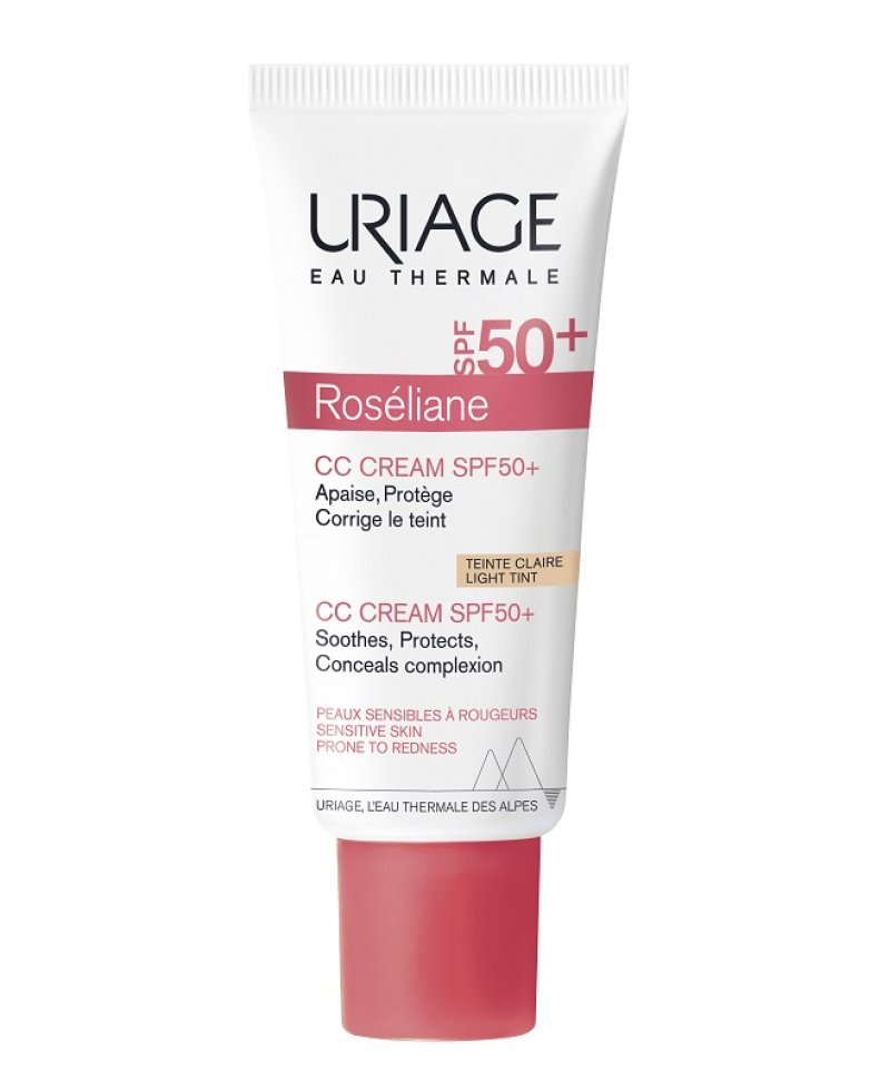 URIAGE ROSELIANE CC CREME SPF50+