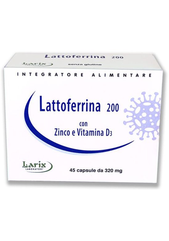 LATTOFERRINA 200 45 Capsule