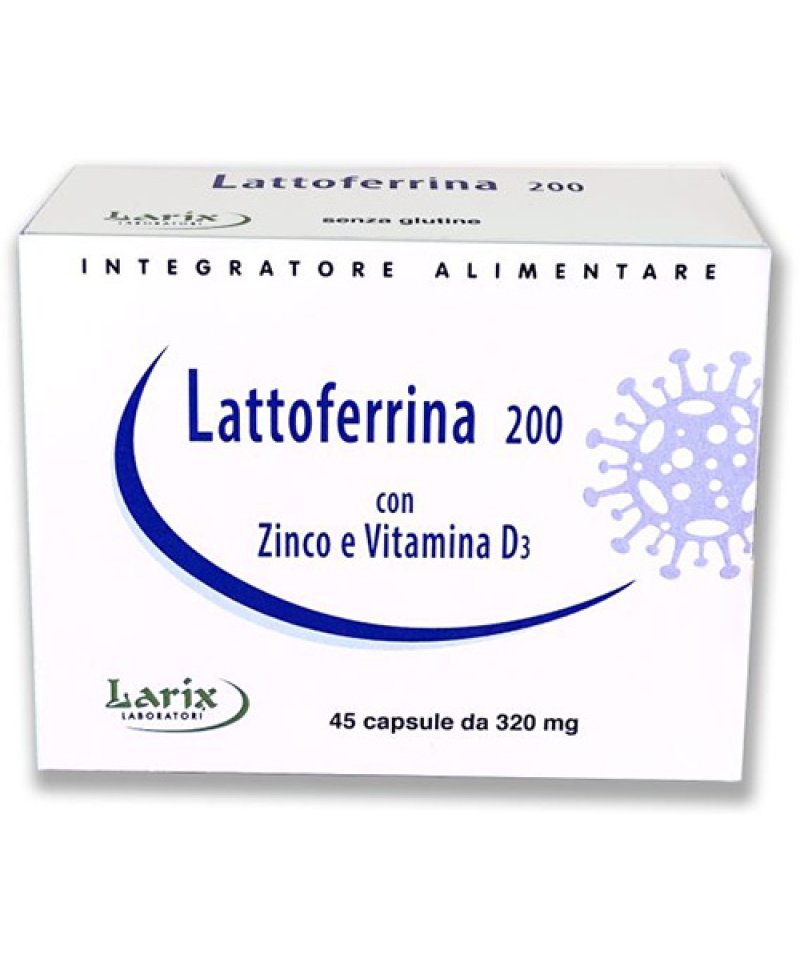 LATTOFERRINA 200 45 Capsule