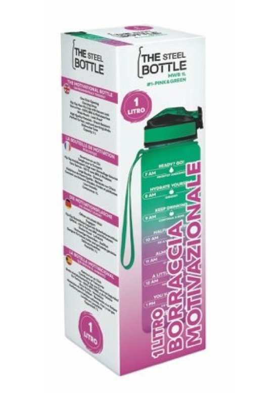 TSB MOTIVAZIONALE 1L PINK&GREE