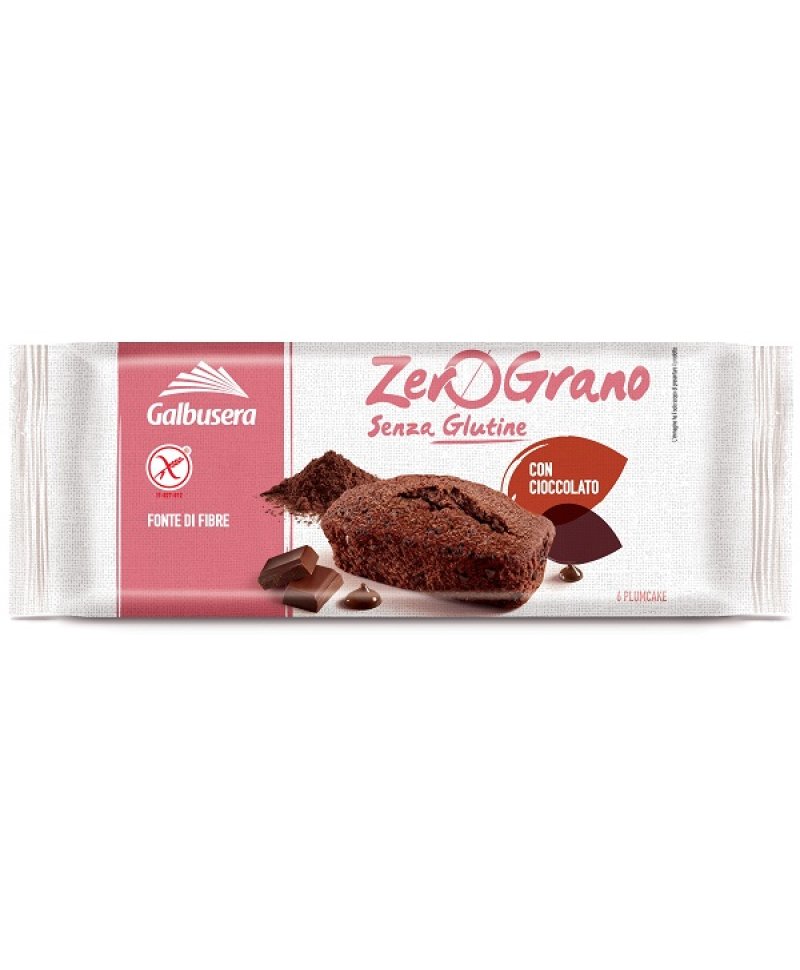 ZEROGRANO PLUMCAKE CIOC 6PZ