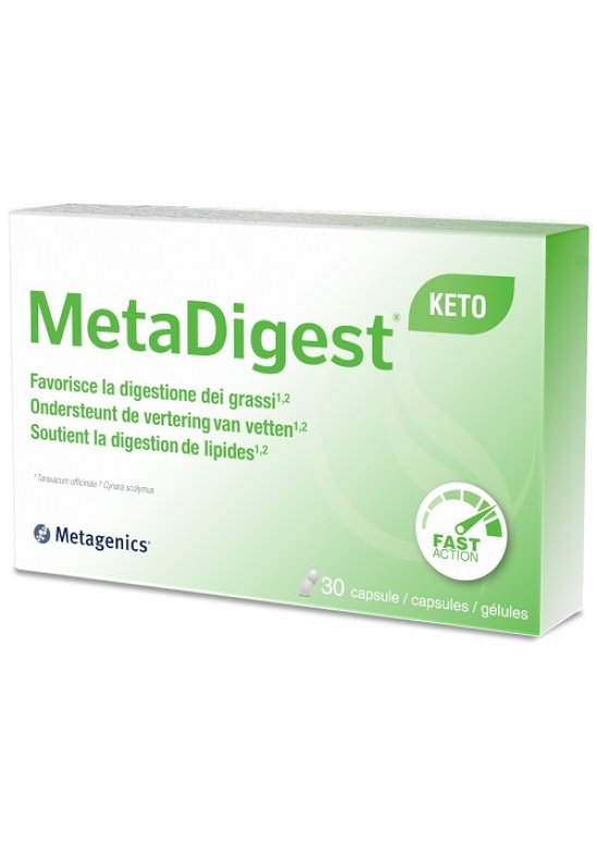 METADIGEST KETO 30CPR METAGENICS