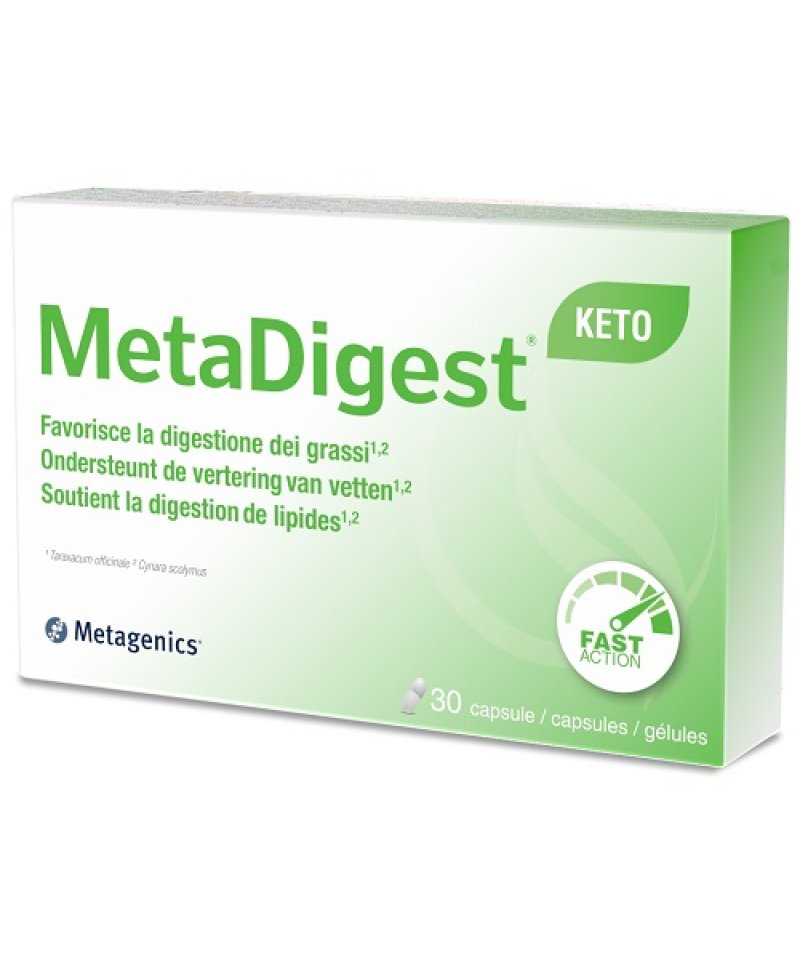 METADIGEST KETO 30CPR METAGENICS