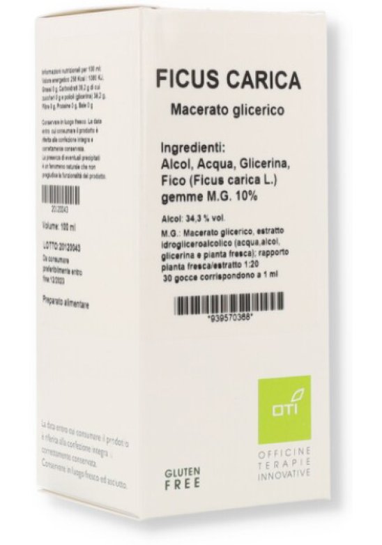 FICUS CARICA MG10% GOCCE 100ML