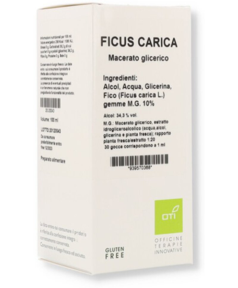 FICUS CARICA MG10% GOCCE 100ML