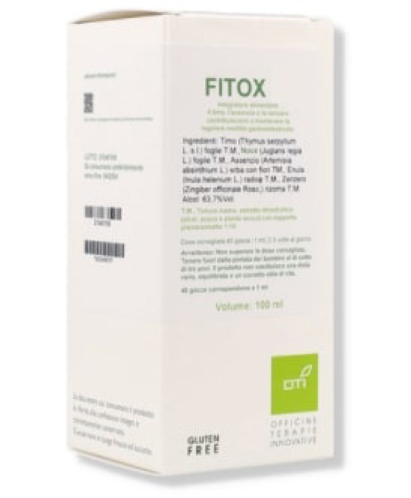 FITOX 15 GOCCE 100ML