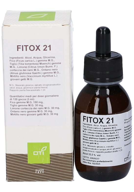 FITOX 21 GOCCE 100ML