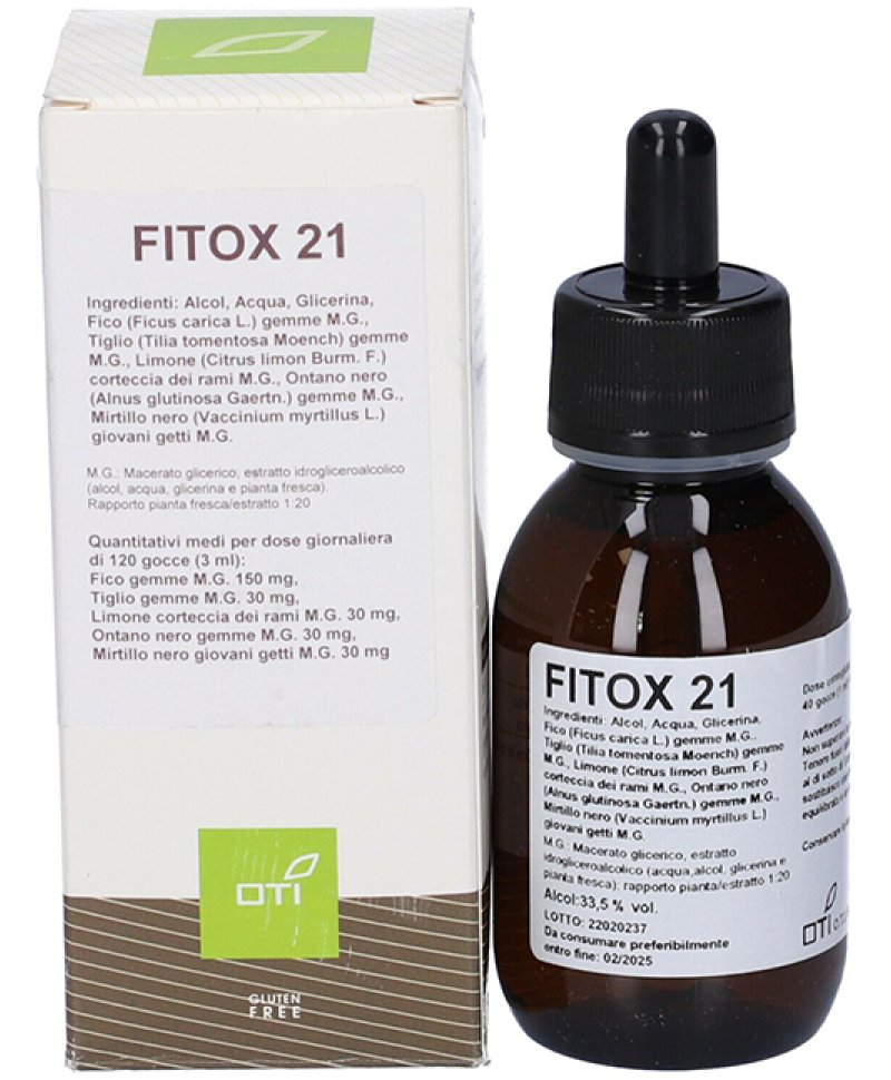 FITOX 21 GOCCE 100ML