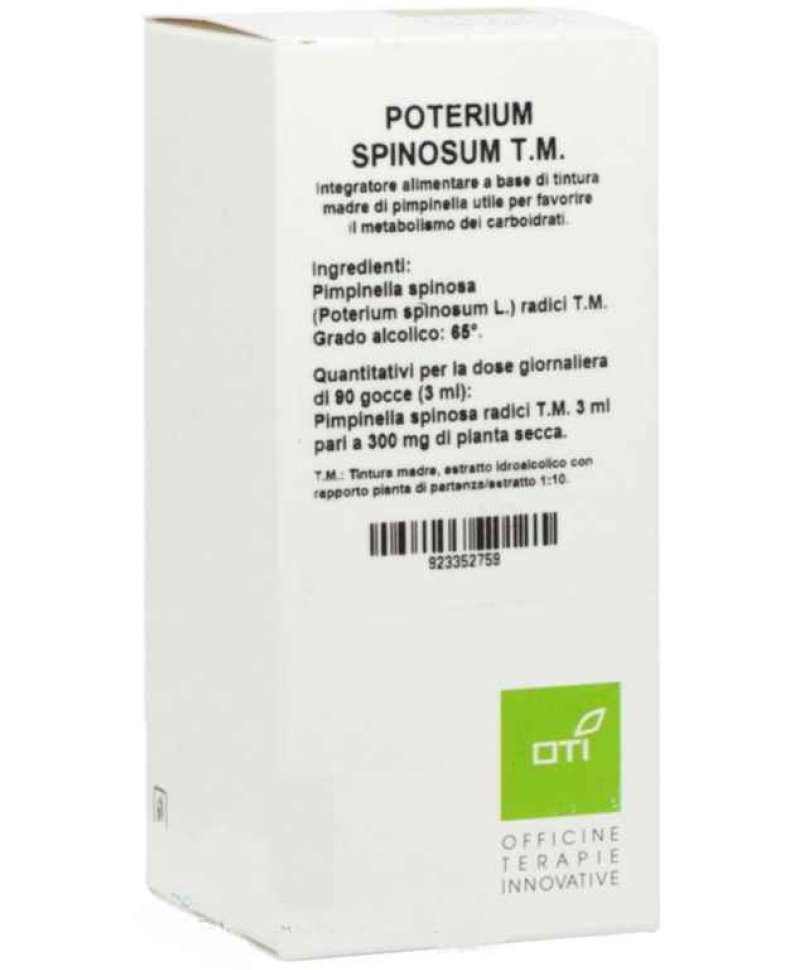 POTERIUM SPINOSUM TM  Gocce 100ML