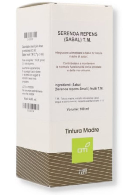 SERENOA REPENS TM GOCCE 100ML