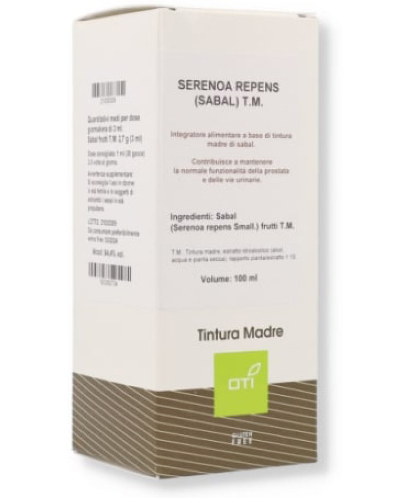 SERENOA REPENS TM GOCCE 100ML