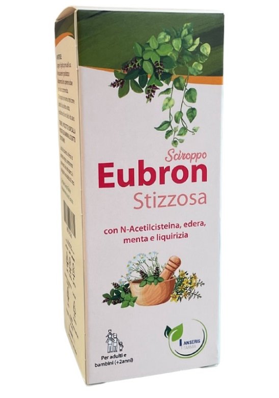 EUBRON STIZZOSA SCIROPPO 150ML