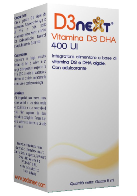 D3NEXT DHA 5ML