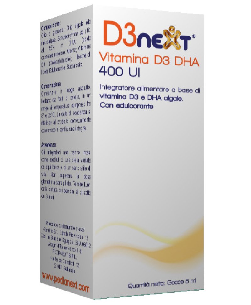 D3NEXT DHA 5ML