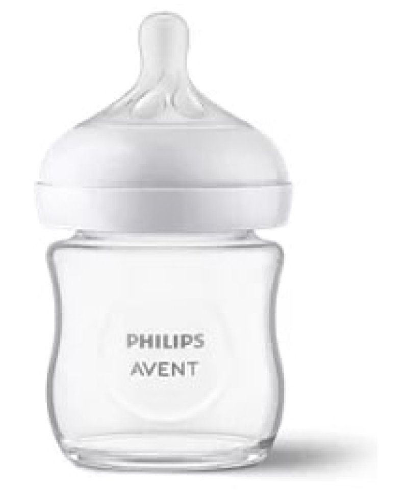 AVENT BIB NAT 3,0 VETRO 125ML