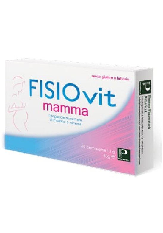 FISIOVIT MAMMA 30 Compresse