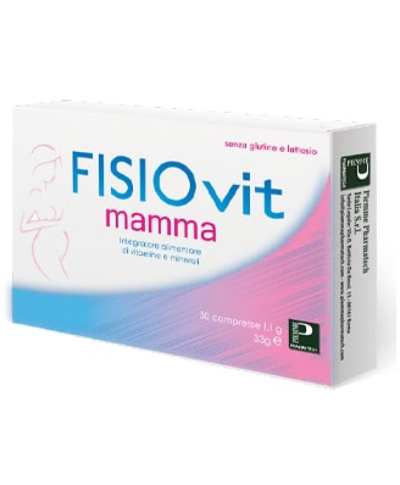 FISIOVIT MAMMA 30 Compresse