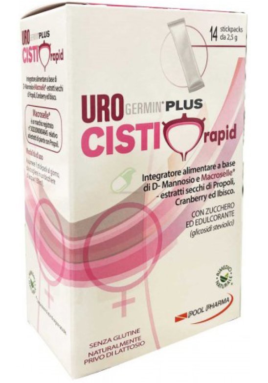 UROGERMIN PLUS CISTI RAPID14BU