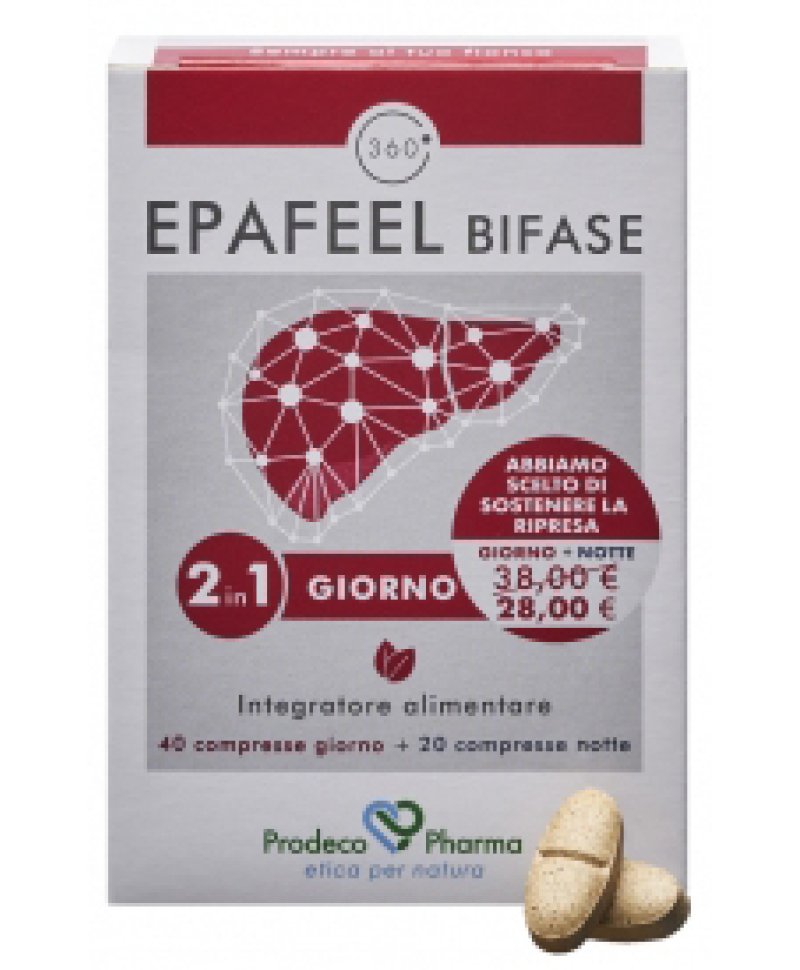 EPAFEEL BIFASE 60 Compresse