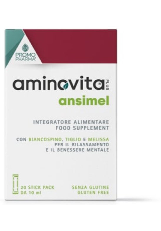 AMINOVITA PLUS ANSIMEL 20STICK