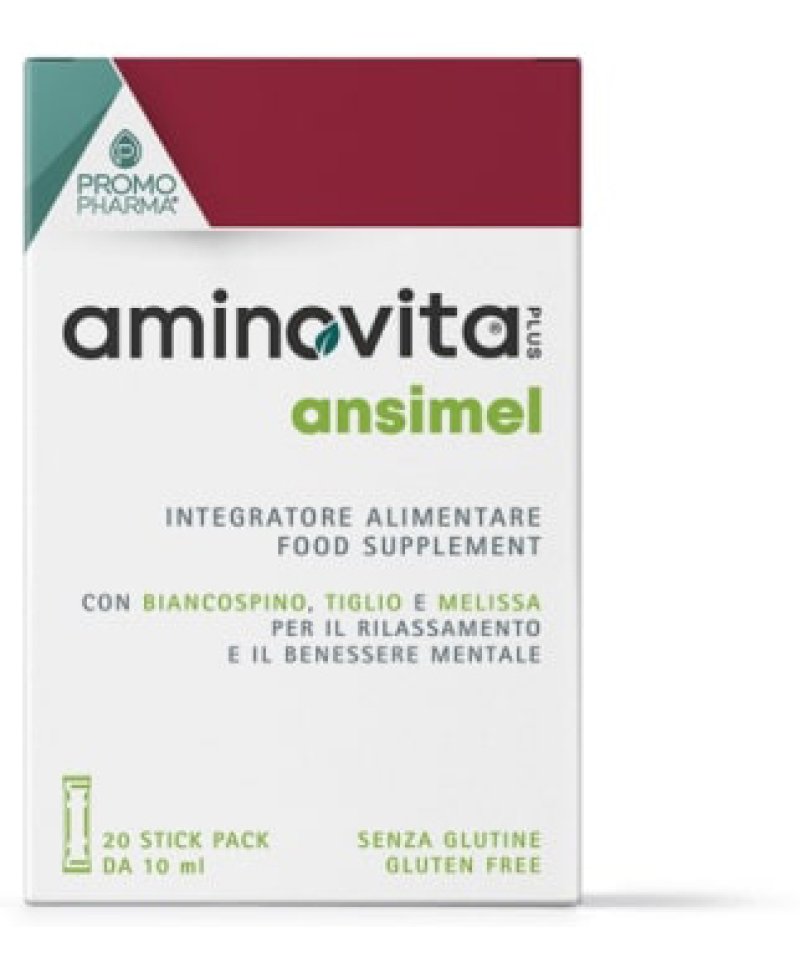 AMINOVITA PLUS ANSIMEL 20STICK