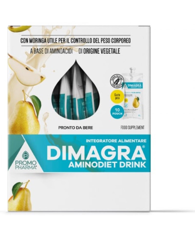 DIMAGRA AMINODIET DRINK PERA