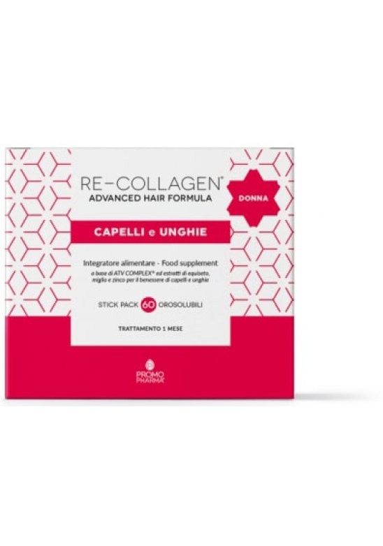 RE-COLLAGEN D CAP UNGH 60STICK