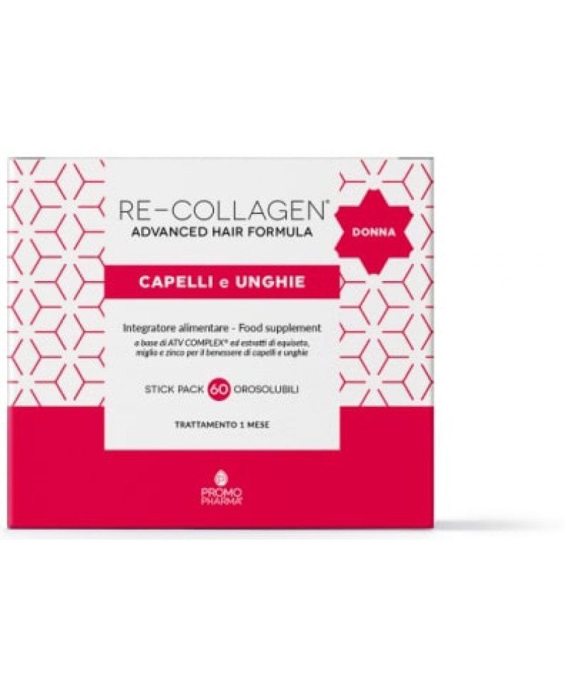 RE-COLLAGEN D CAP UNGH 60STICK