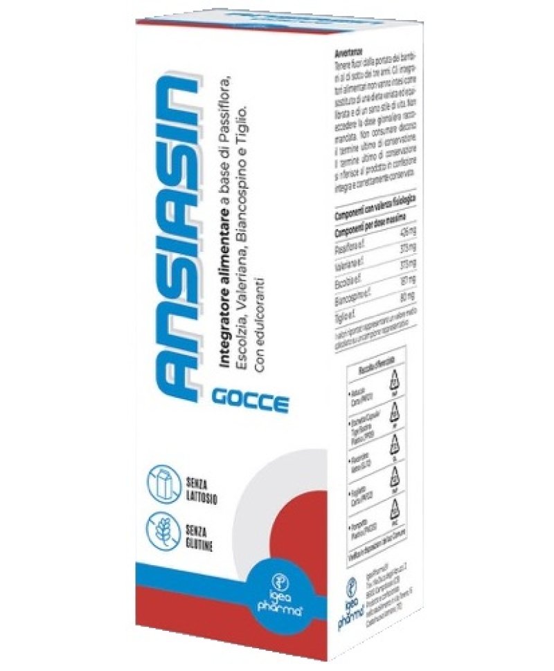 ANSIASIN GOCCE 30ML