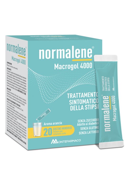 NORMALENE MACROGOL 4000 20BUSTE