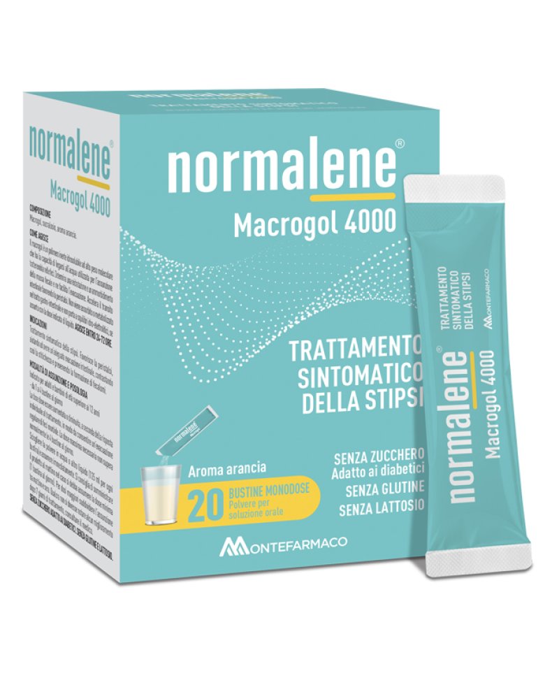 NORMALENE MACROGOL 4000 20BUSTE
