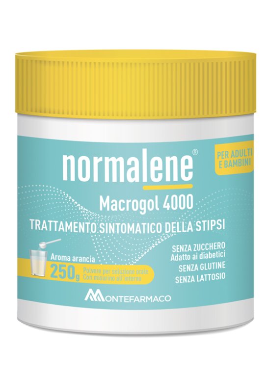 NORMALENE MACROGOL 4000 250G