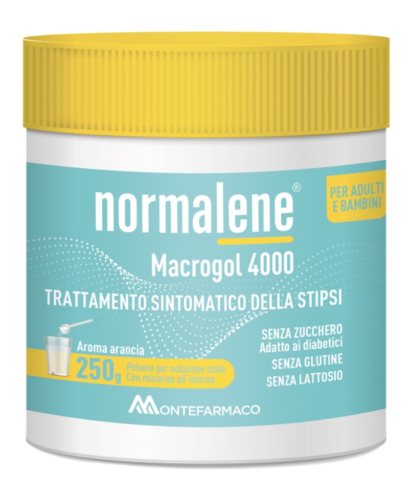 NORMALENE MACROGOL 4000 250G
