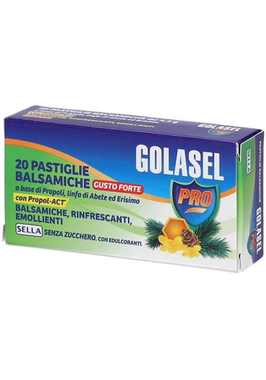 GOLASEL PRO 20PAST BALSAM FRT