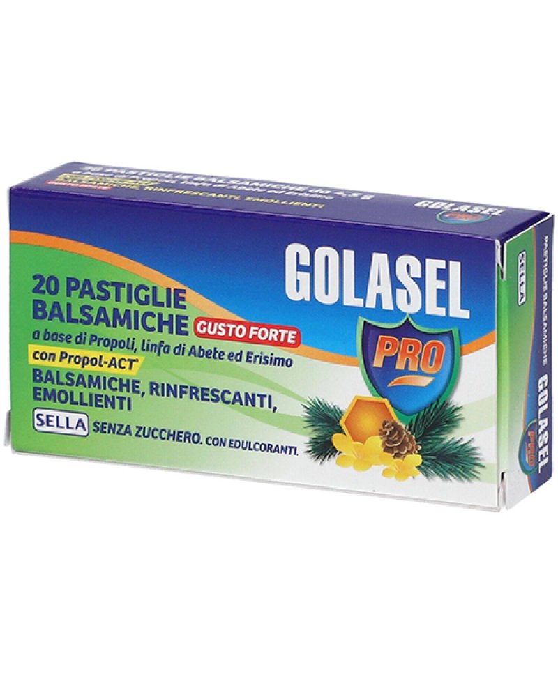 GOLASEL PRO 20PAST BALSAM FRT
