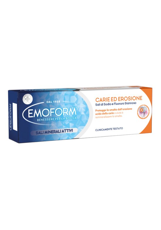 EMOFORM DENT CARIE/EROSIONE 75ML