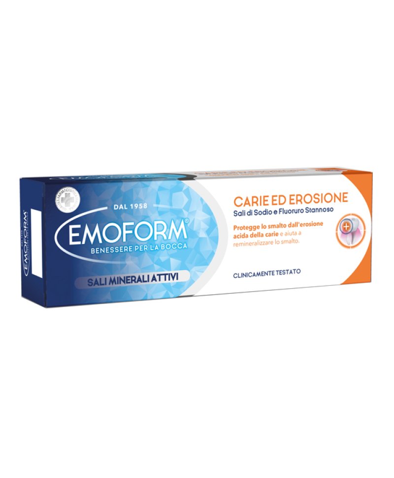 EMOFORM DENT CARIE/EROSIONE 75ML