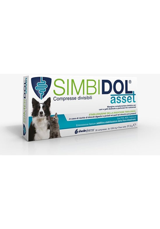 SIMBIDOL ASSET 30 Compresse DIVISIBIL