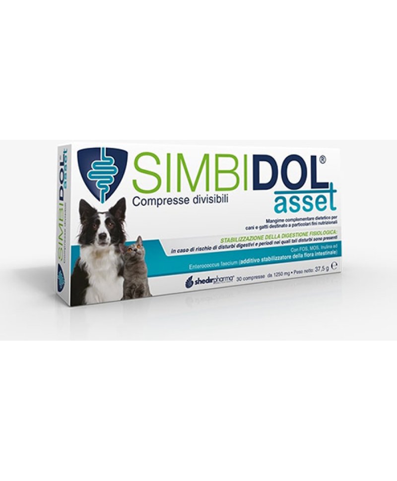 SIMBIDOL ASSET 30 Compresse DIVISIBIL